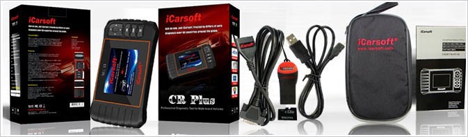 iCarsoft CR Plus | Diagnosebutikken.no - Best på bildiagnose og