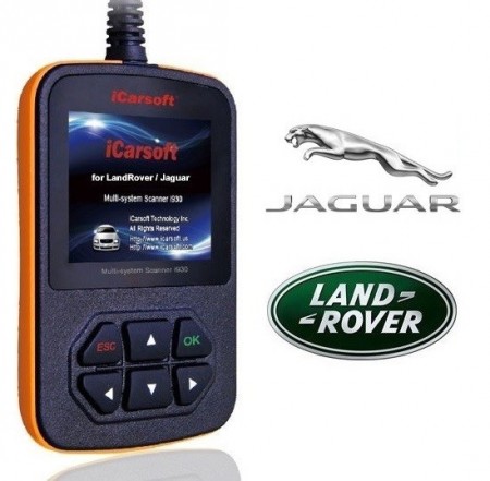 iCarsoft i930 - Jaguar & Land Rover