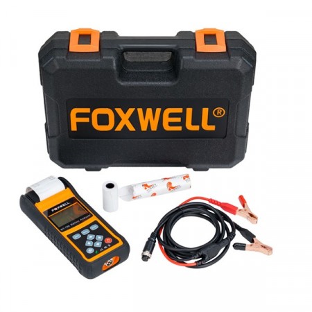 Foxwell BT780 - Batteritester med printer