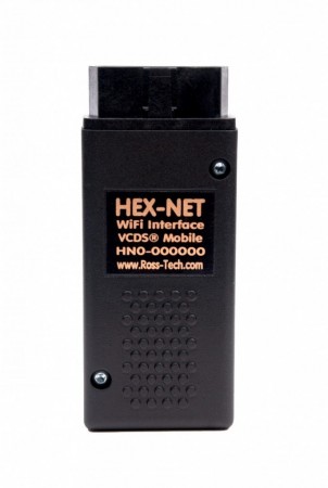 VCDS HEX-NET - USB og WiFi-tilkobling med 10 VIN-numre
