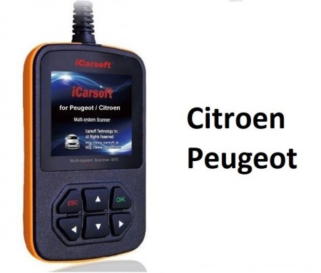 iCarsoft i970 - Peugeot & Citroen