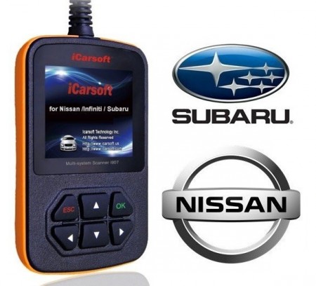 iCarsoft i903 - Subaru & Nissan