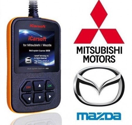 iCarsoft i909 - Mitsubishi & Mazda