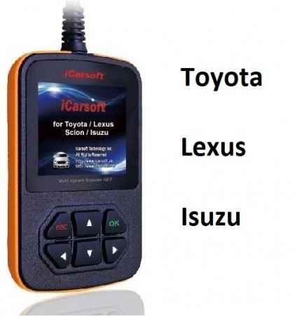 iCarsoft i905 - Toyota / Lexus / Isuzu