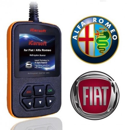 iCarsoft i950 - Alfa Romeo & Fiat