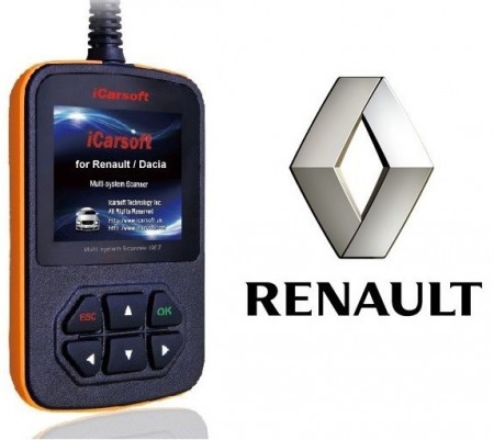 iCarsoft i907 - Renault