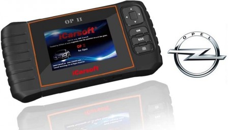 iCarsoft OP 2 - Feilkodeleser Opel