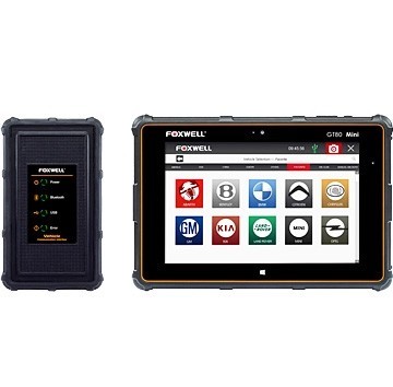 Foxwell GT80 Mini - Trådløs kommunikasjon
