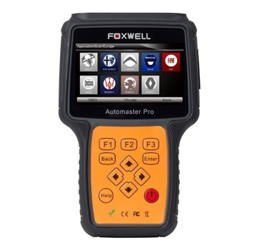 Foxwell NT644 Pro - Kompatibel med 61 bilmerker