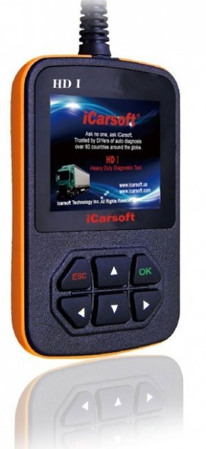 Icarsoft Hd1 Buss Lastebil Diagnosebutikken No